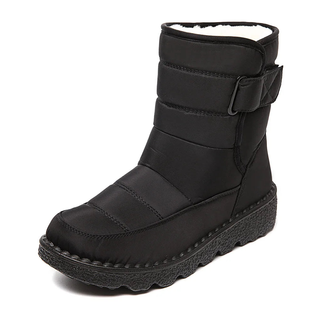 Bota Feminina Winter Leve e Confortável