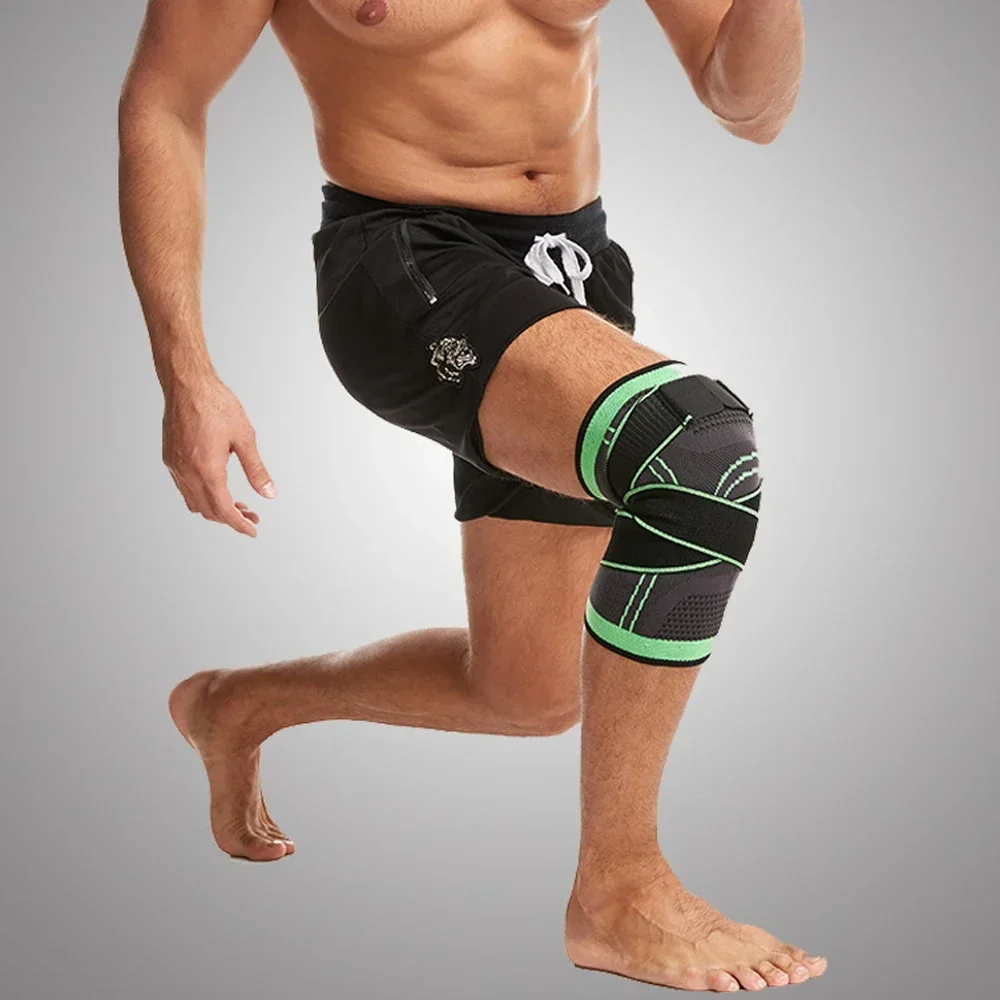 Comfort – Adjustable Knee Support - Black - L