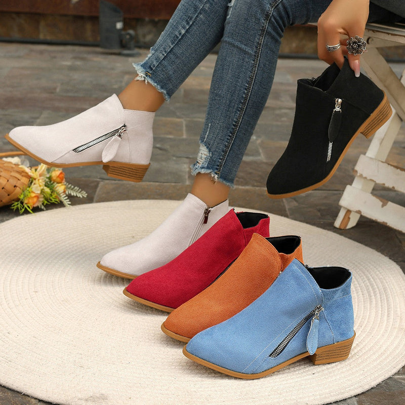 Flora Orthopedic Boots