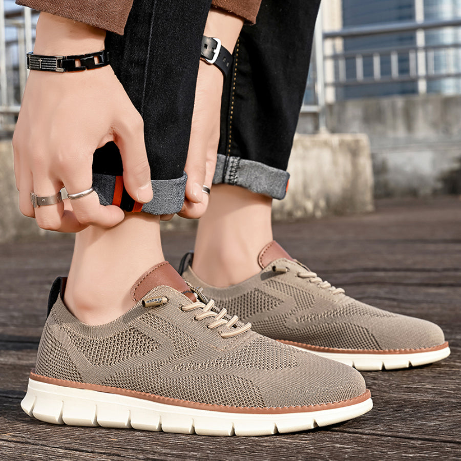 UpComfort – Men's Comfort Sneakers - Beige - 37