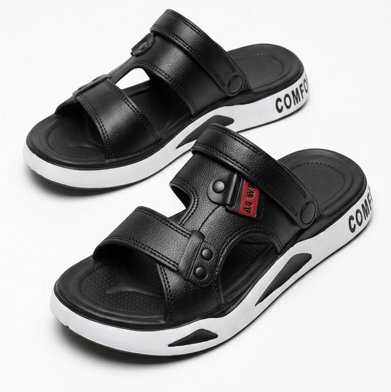 Sandália Masculina FlexOne Leve e Confortável