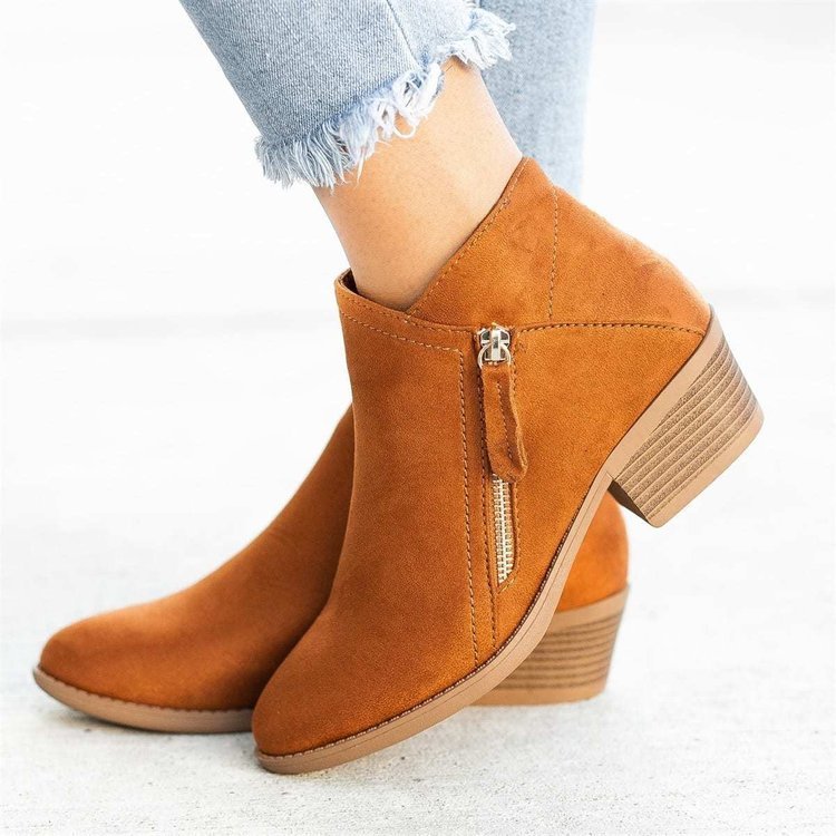 Flora Orthopedic Boots