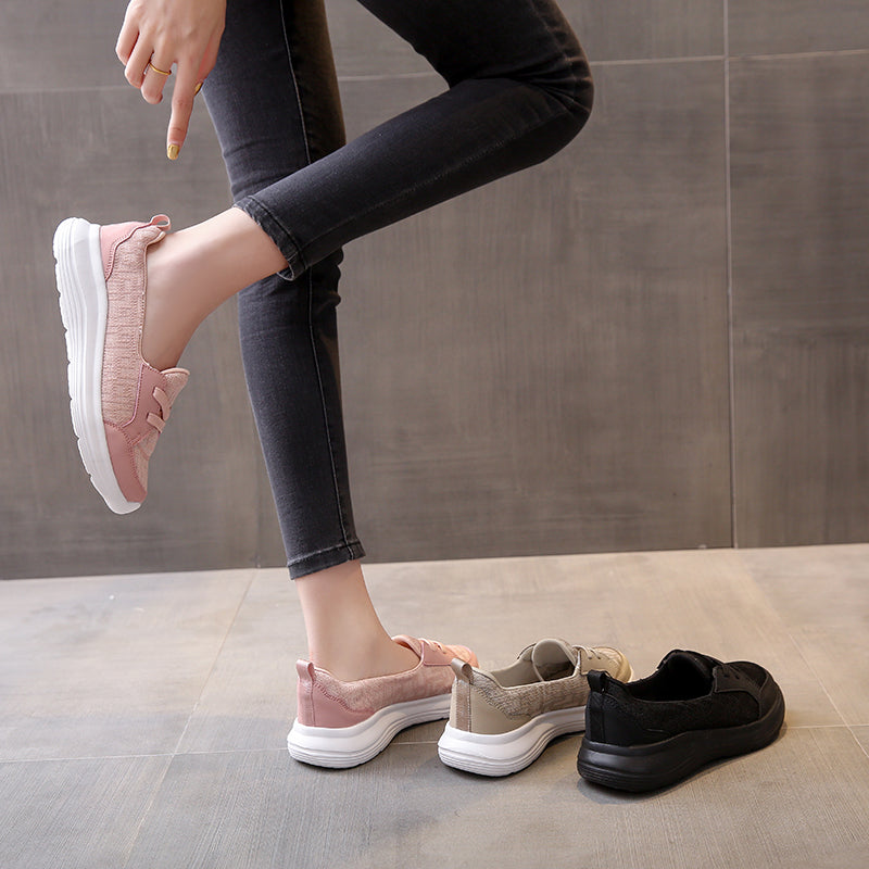 OrtoGrip – Comfort Sneakers - Pink - 38
