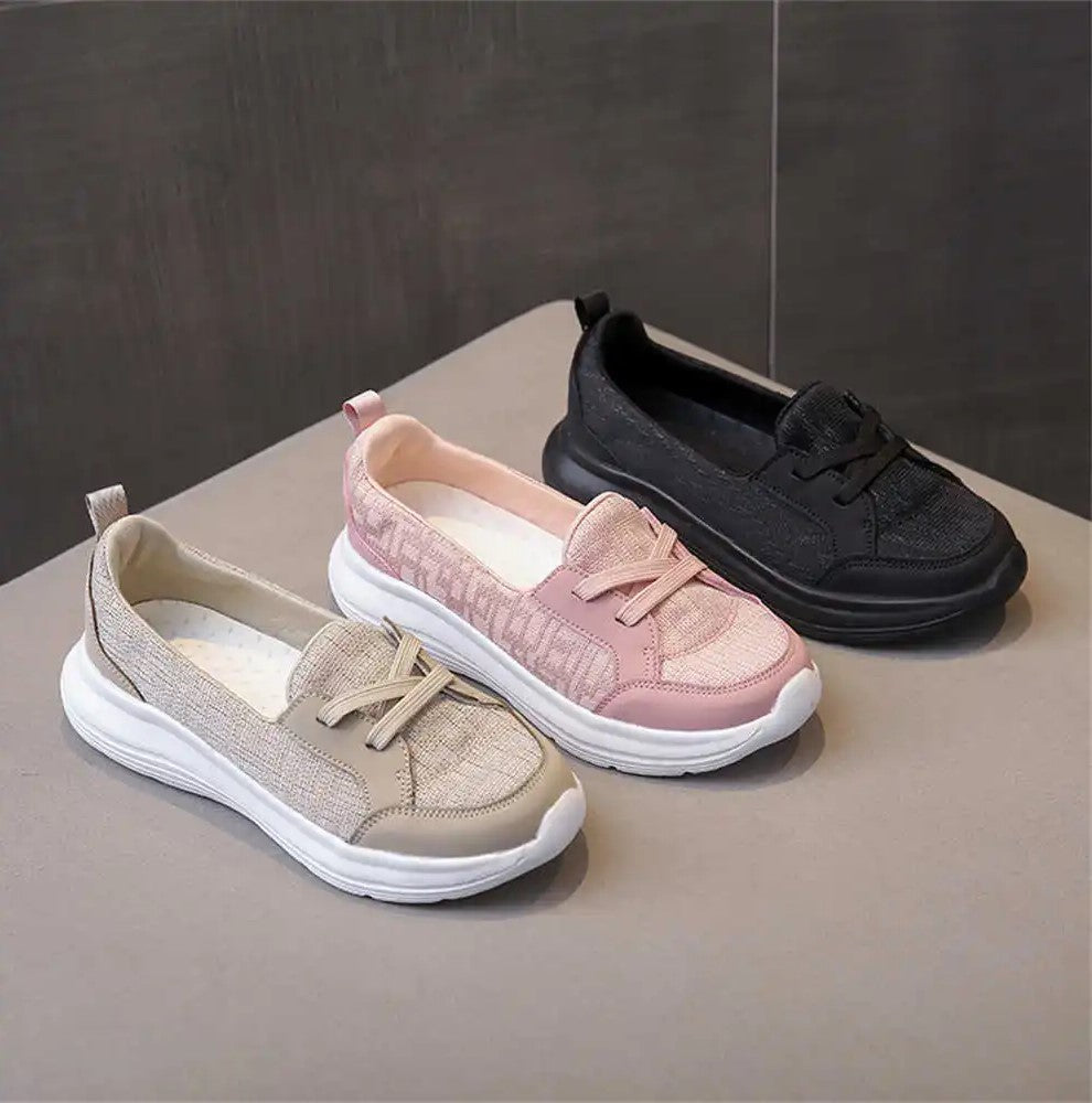 OrtoGrip – Comfort Sneakers - Pink - 40