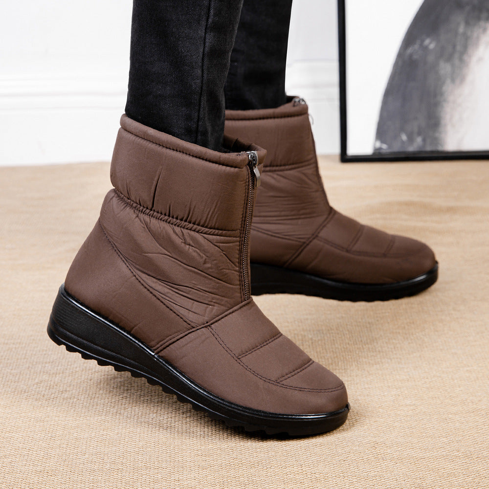 Bota Feminina Jamylle Macia e Confortável