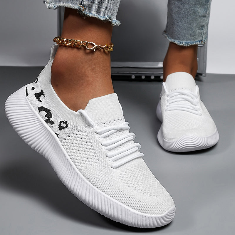 Feline – Comfort Sneakers - White - 37