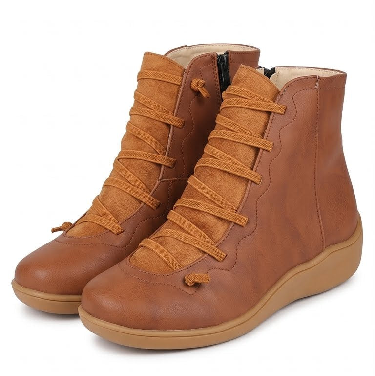 Bota Feminina OrthoFrost Leve e Confortável