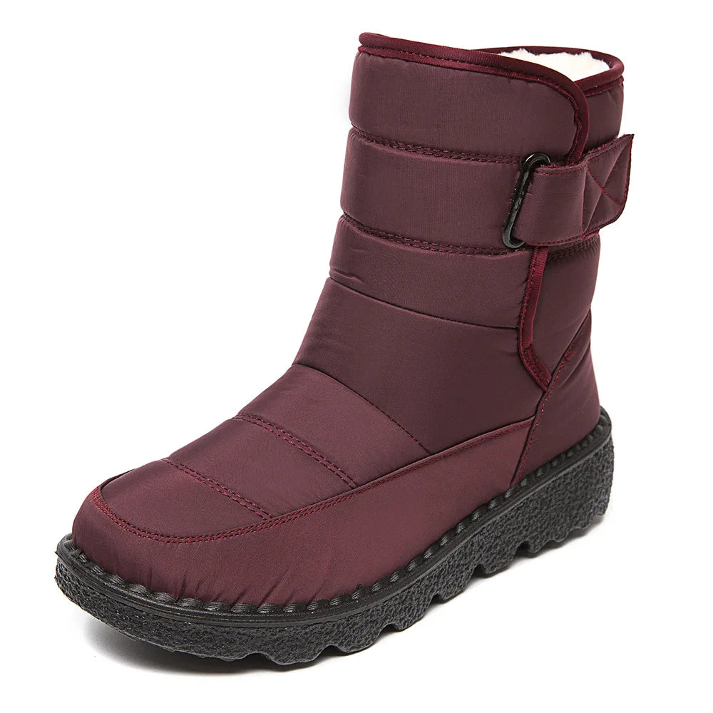 Winter – Women's Comfort Winter Boots - Gray - 39