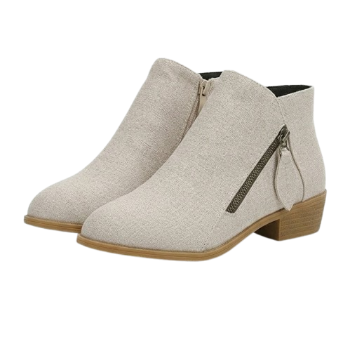 Bota Feminina Flora Leve e Estiloso