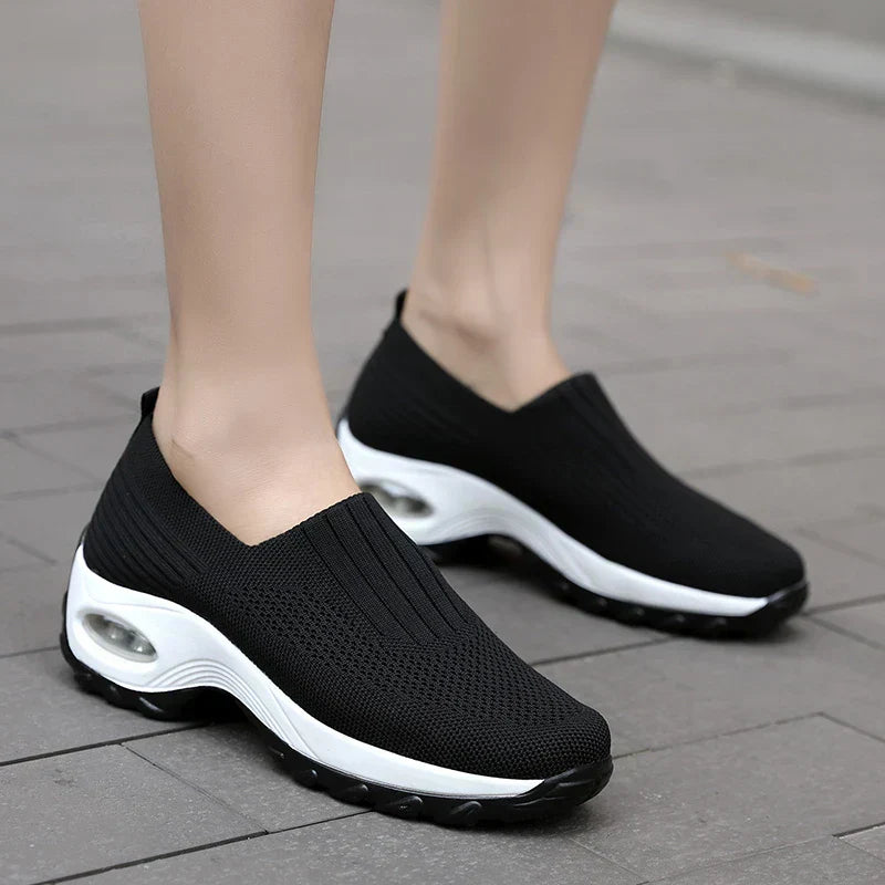 Ultra Air – Comfort Sneakers - Black - 38