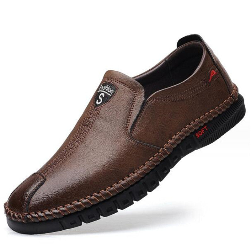 Gentleman – Comfort Loafers - Brown - 39