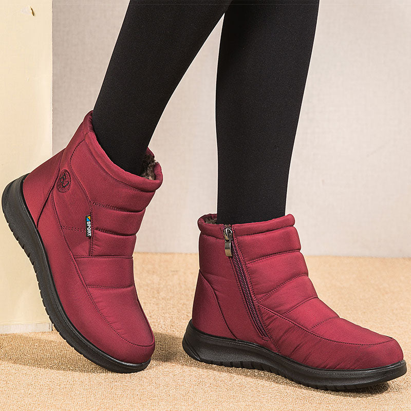 Julie – Women's Comfort Boots - Brown - 36