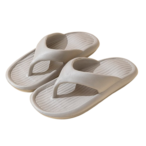 Relax – Women's Comfort Flip-Flops - Gray - 34