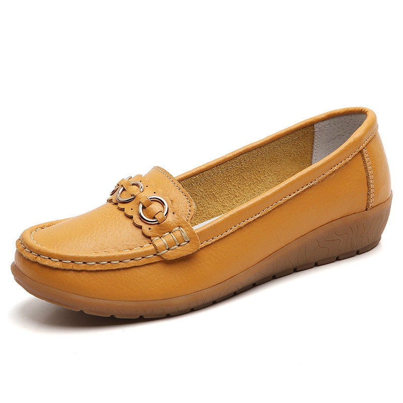 ProFlex – Women's Comfort Loafers - Black - 38