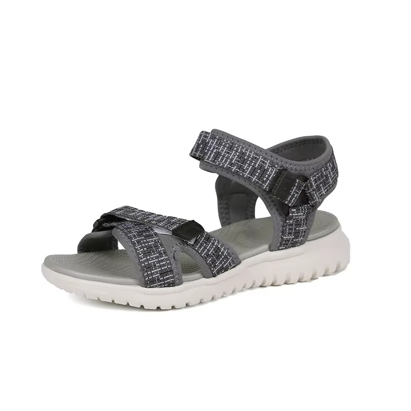 OrthoLux – Women's Comfort Sandals - Gray - 36