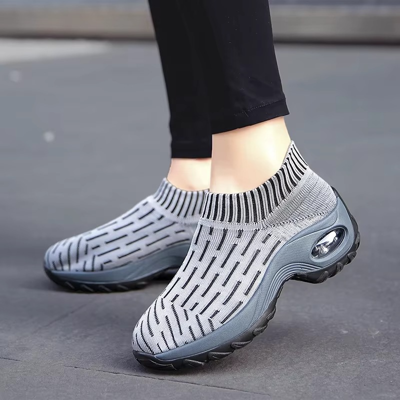 AirBoost – Comfort Sneakers - Dark Gray - 41