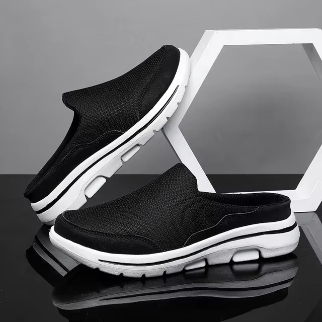Vortex – Comfort Sneakers - Black - 45