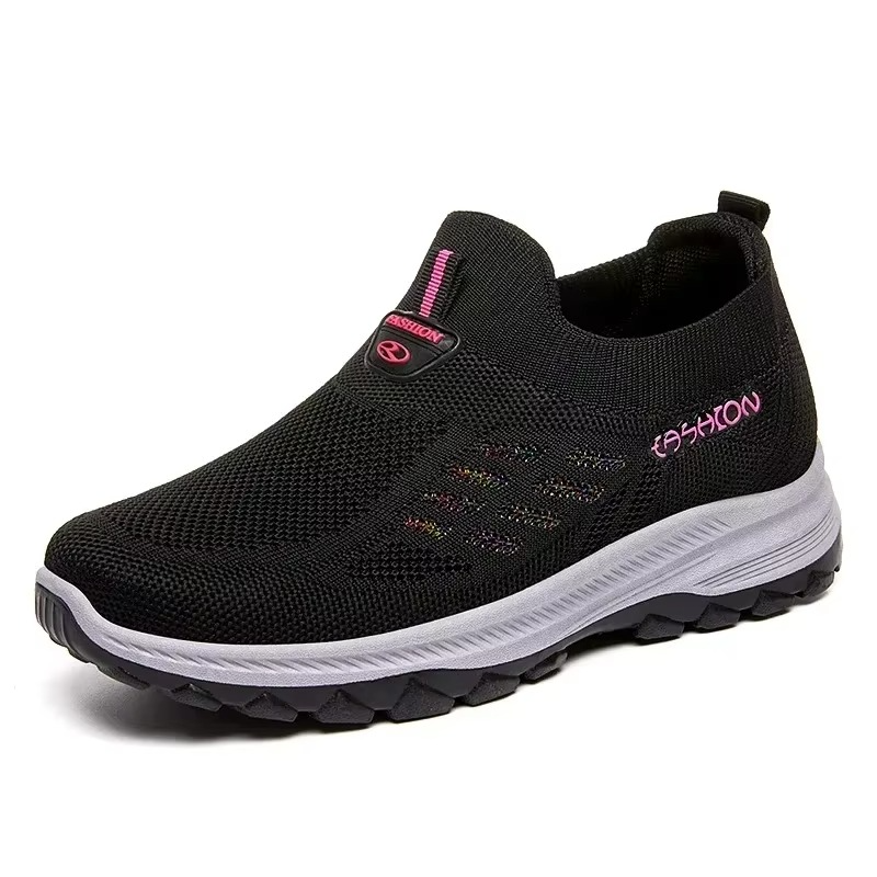 Skye – Comfort Sneakers - Black - 39