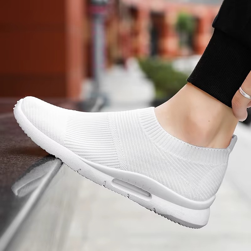 MoveFlex – Comfort Sneakers - Black/White - 38
