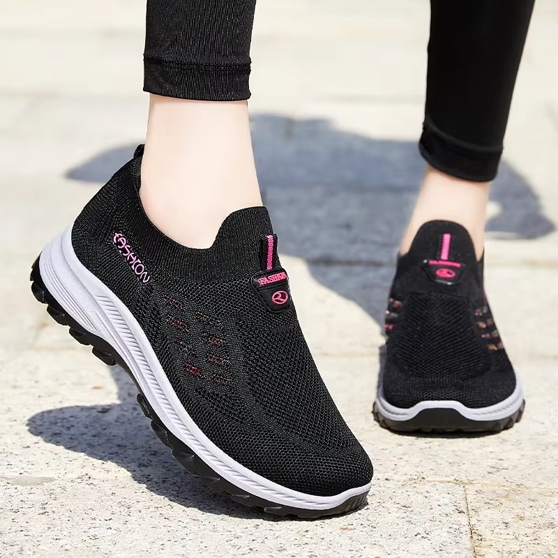 Skye – Comfort Sneakers - Black - 36