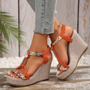 Donna Orthopedic Wedge Sandals