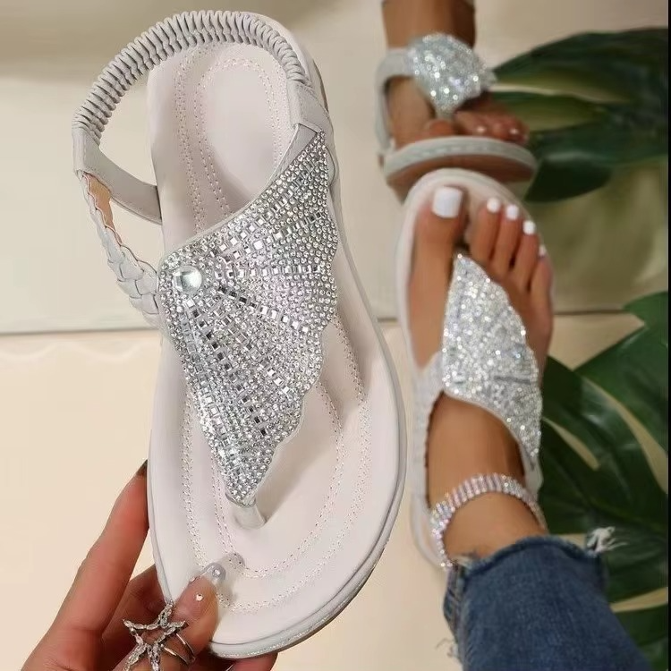 Crystal Orthopedic Sandals