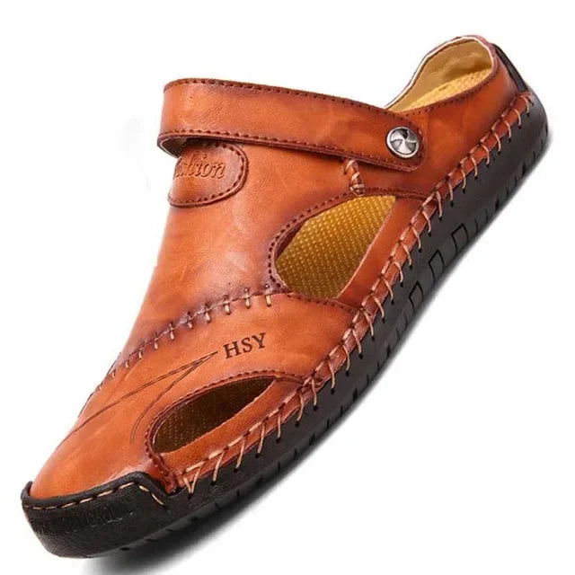 Gladiator – Women's Comfort Sandals - Brown - 38