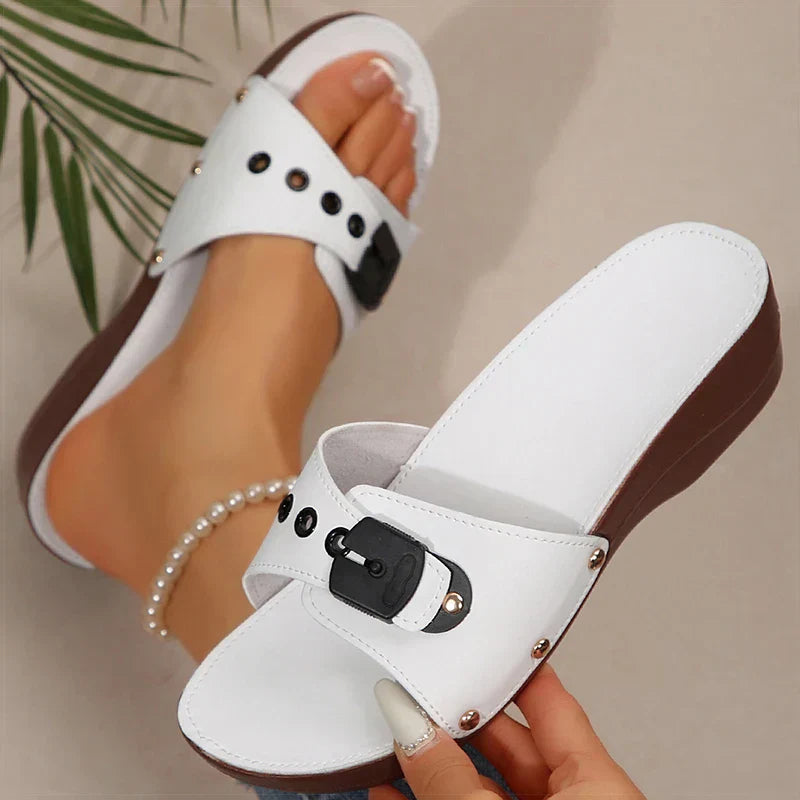 PureSoft – Women's Comfort Sandals - White - 36