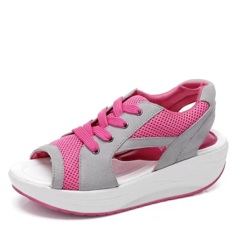 Gentle Breeze – Comfort Sneakers - Pink - 35
