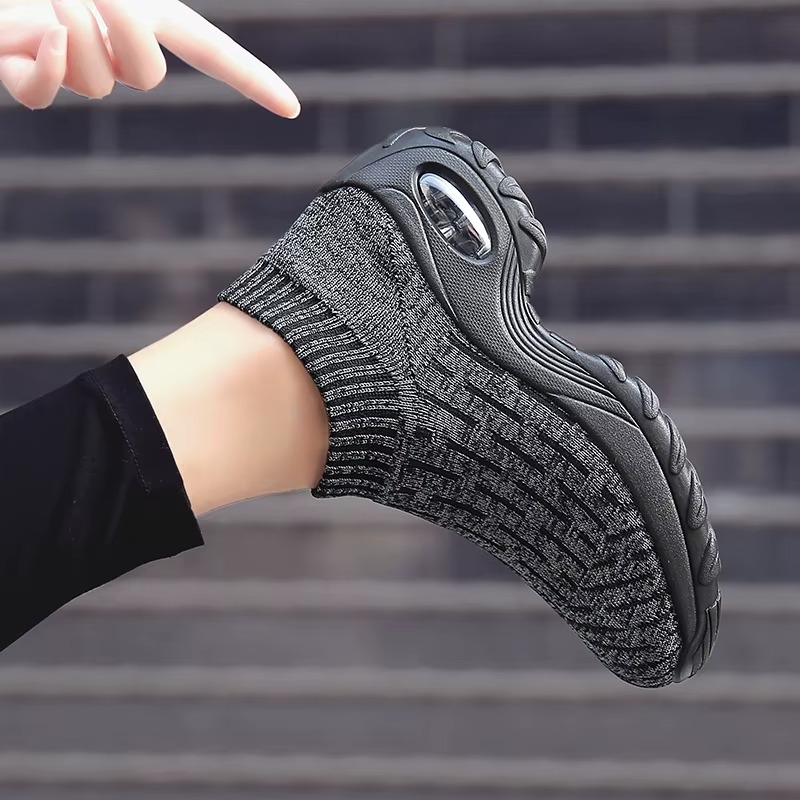 AirBoost – Comfort Sneakers - Dark Gray - 40