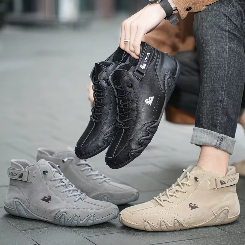 LDECK – Comfort Sneakers - Gray - 39