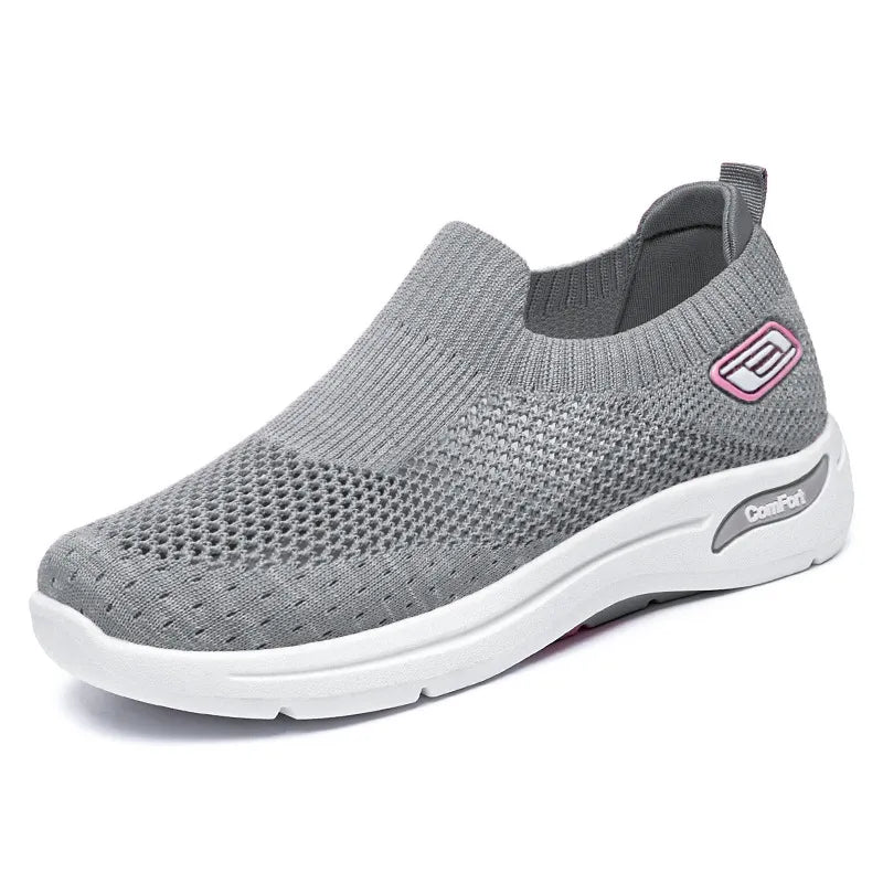 Serena – Women's Comfort Sneakers - Pink - 41