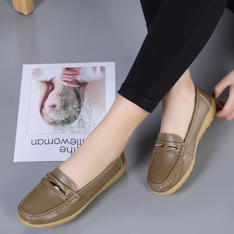 Vittorio – Comfort Loafers - Beige - 39