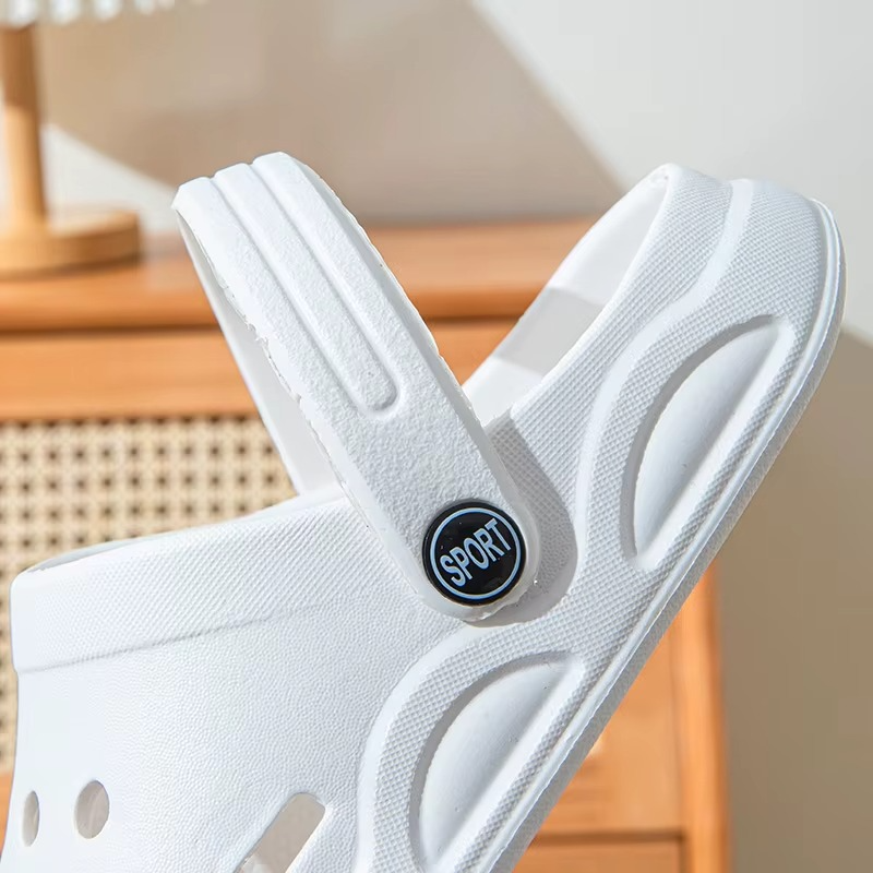 SportFlex – Women's Comfort Sandals - White - 40