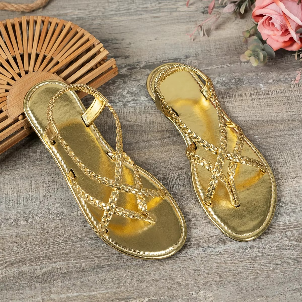 Valentina – Women's Comfort Sandals - Brown - 39
