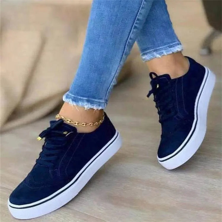 Harmony – Comfort Sneakers - Brown - 39