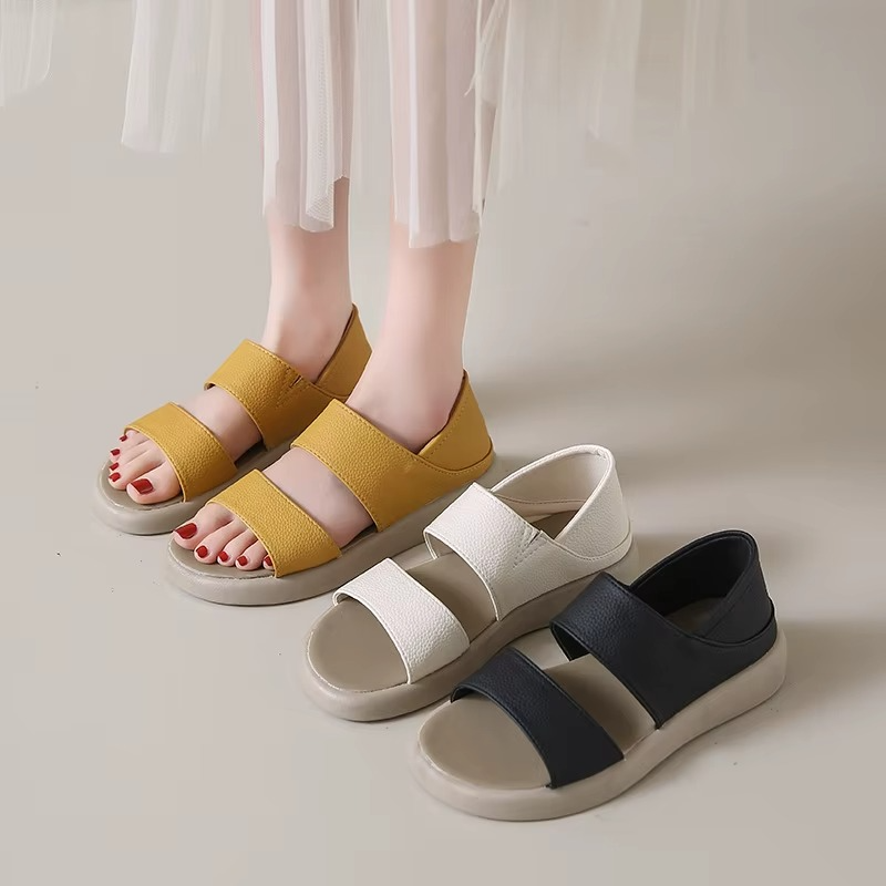 MontClair – Women's Comfort Sandals - White - 36