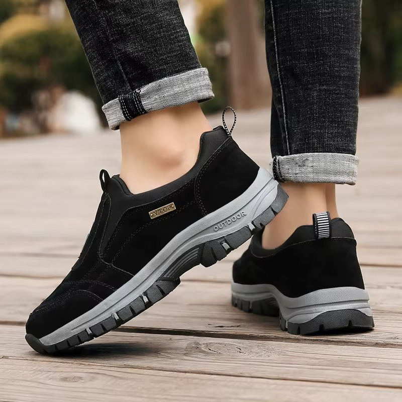 Forge – Comfort Sneakers - Black - 40