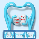 RollComfort Neck Massager