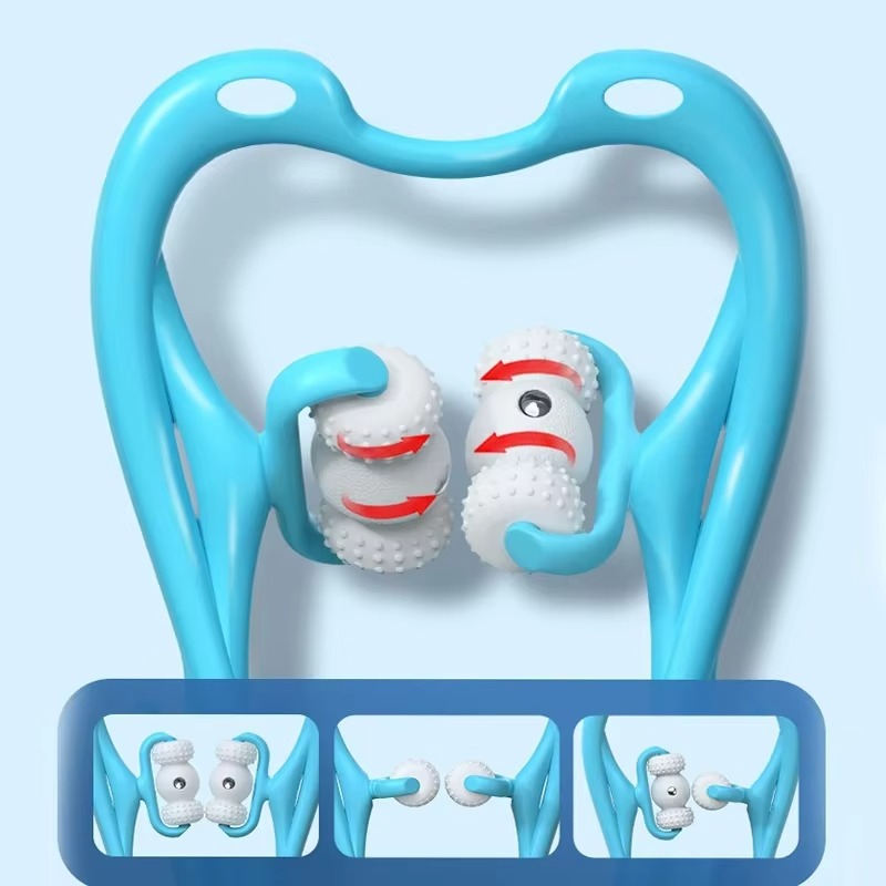 RollComfort Neck Massager