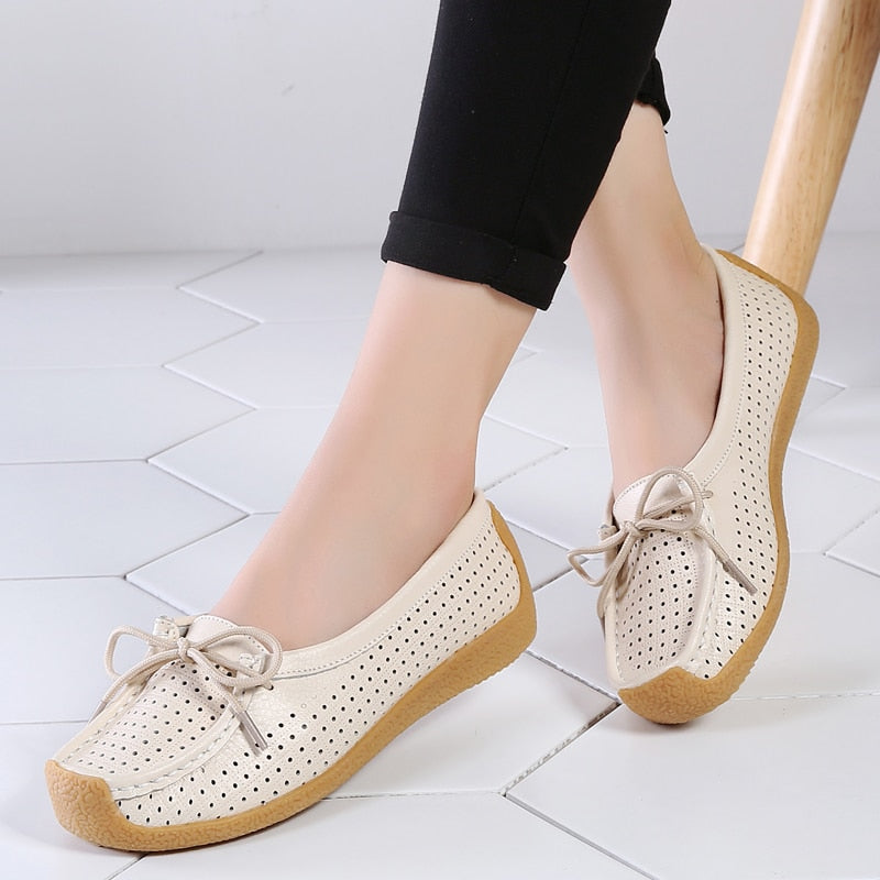 Mocassim Feminino SuporteFlex Macio e Confortável