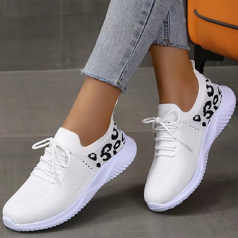 Feline – Comfort Sneakers - White - 41