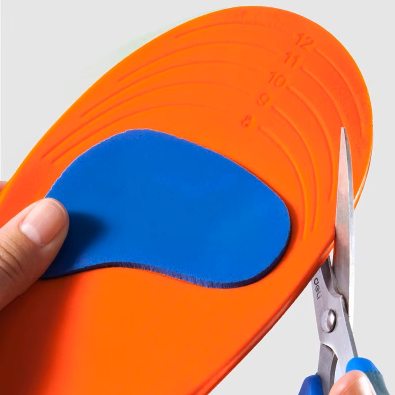 TechFeet – Comfort Insoles - Orange (1 pair) - 39-40