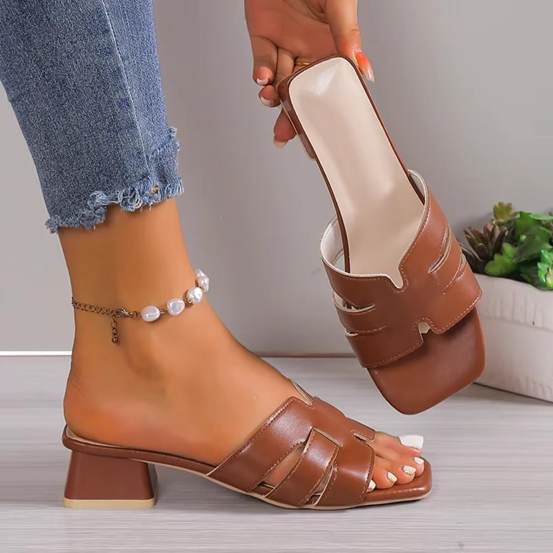 Mila – Women's Comfort Sandals - White - 40