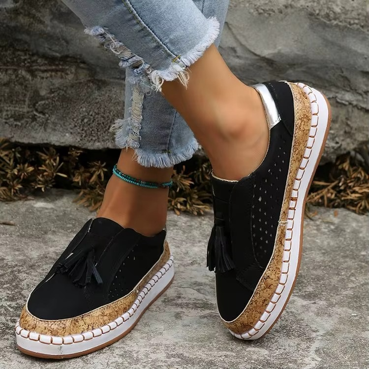 Calvona – Comfort Sneakers - White - 37