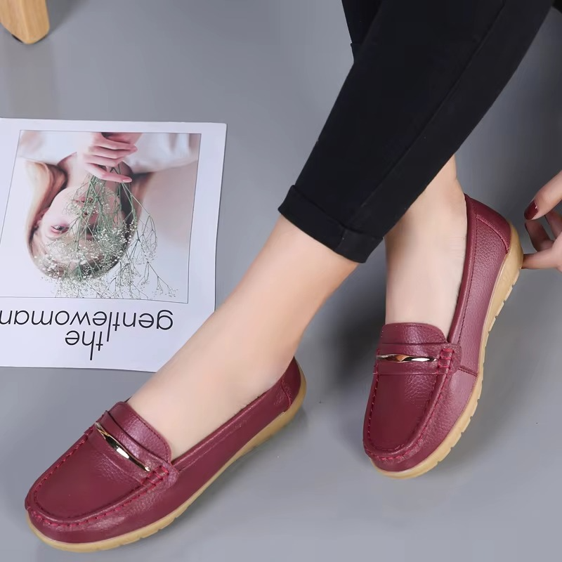 Vittorio – Comfort Loafers - Beige - 42
