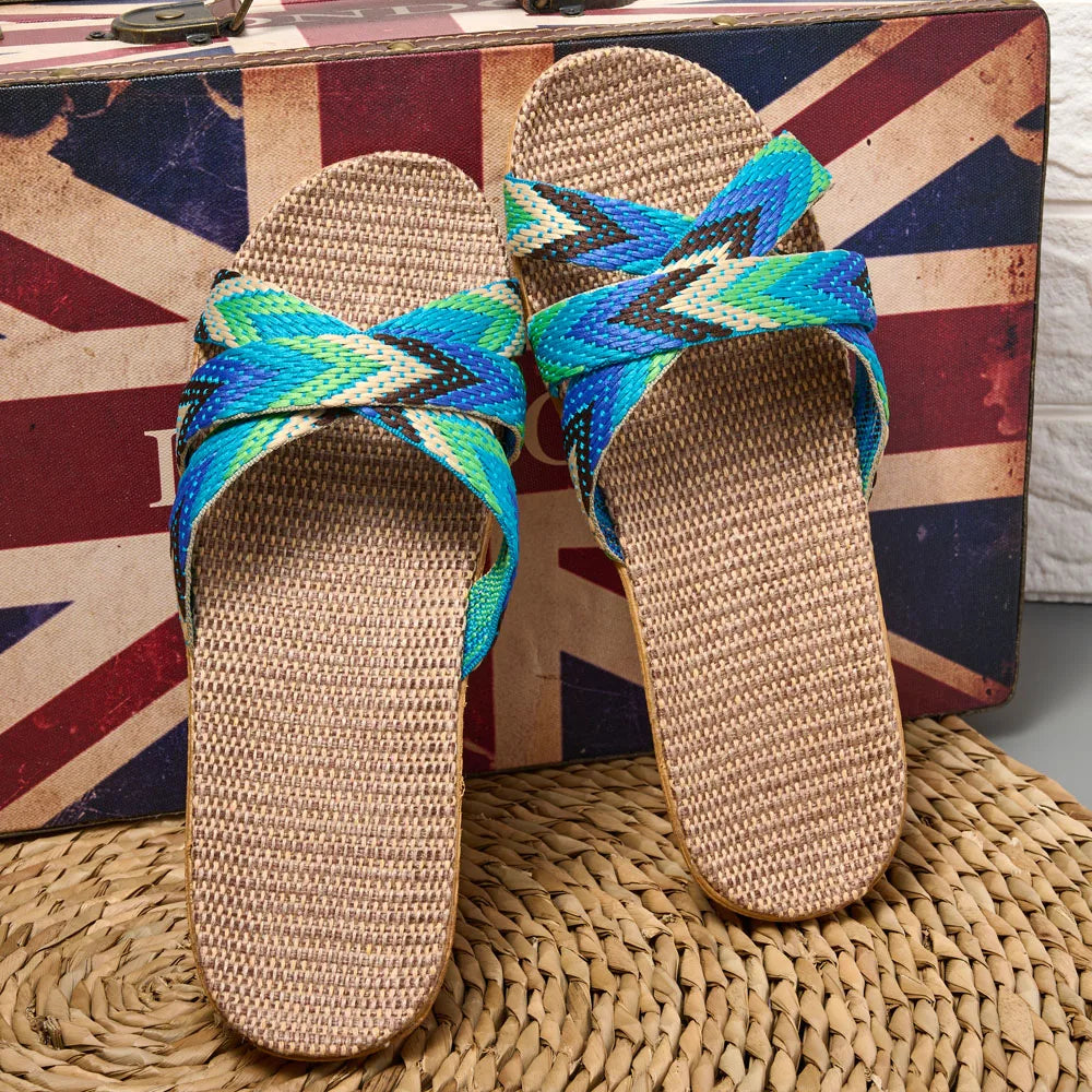 Summer – Women's Comfort Flip-Flops - Black - 39