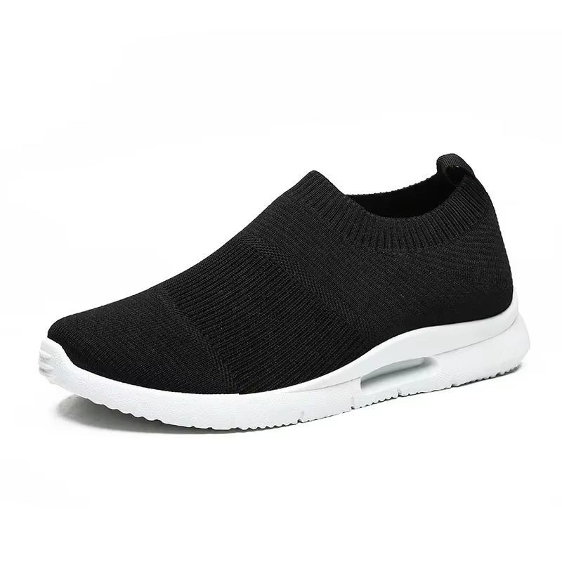 MoveFlex – Comfort Sneakers - Black/White - 36
