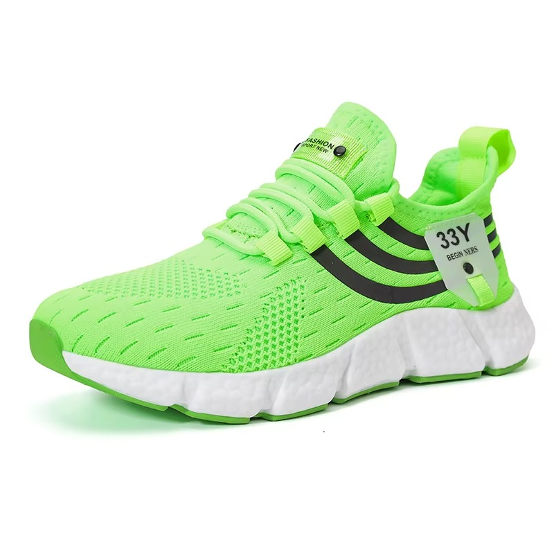 RunFit – Men's Comfort Sneakers - White - 35
