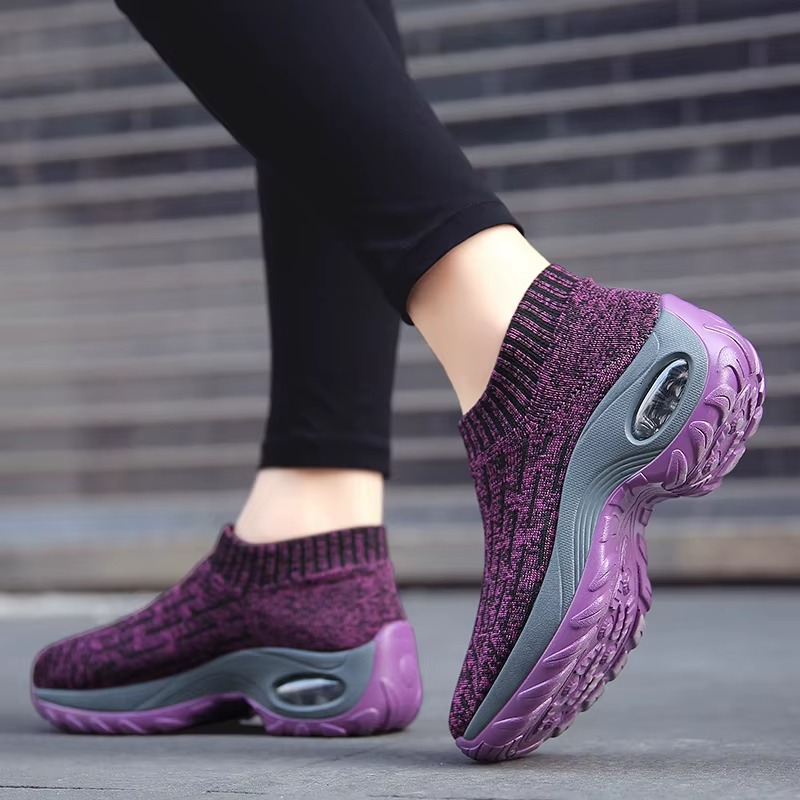 Tênis Feminino AirBoost Confortável e Discreto